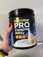 Bombbar Pro Complex Whey Protein Многокомпонентный протеин без сахара "Ванильное мороженое", 450 г #29, Надежда М.