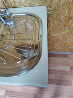 Столешница для кухни 80 см. "Белый песок" (80*60*2,6 см) #62, Юлия Б.