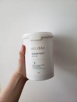Профессиональная сахарная паста для депиляции MELISSA (плотность MEDIUM), 1500 грамм. #32, Кристина К.