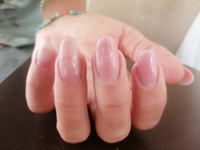 KOI Гель для наращивания и моделирования ногтей Builder Gel, №07 нежный розовый 20 мл #230, Надежда К.