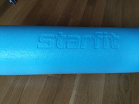 Ролик массажный STARFIT Core FA-501 15x45 см синий пастель средняя жесткость #67, Колчина М.