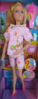 Одежда для кукол Модница Халат и пижама для куклы Барби 29 см розовый #13, Вера М.