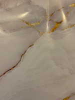 Пленка самоклеющаяся "Мрамор с золотом", камень, для мебели и декора, 64x270 см (Арт. 64-688) #1, Ольга Ф.