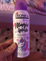 Детский дезодорант для девочек Deonica for teens Magic splash, спрей 125 мл #118, Татьяна А.