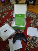 Беспроводной геймпад Microsoft Xbox Series Carbon Black (Чёрный) + кабель USB Type-C (model 1914) #92, Ольга Б.