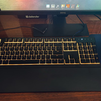 Игровая клавиатура Razer Ornata V3 X (Black) мембранные щелкающие переключатели, подсветка RGB Chroma, программируемая, макросы #6, Кирилл Д.