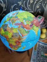 Глобус Земли Globen физико-политический с подсветкой от батареек, диаметр 32 см #18, Елена Б.