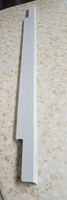 Мебельная фурнитура ручка-профиль скрытая торцевая цвет матовый белый длина 597 мм комплект 4 шт #41, Алена Л.