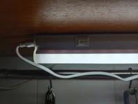 Линейный светодиодный светильник Т5 16Вт, 6500К, белый, 1172х22.6х35мм #17, Николай М.