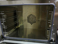 Конвекционная печь электрическая UNOX XF 023 Anna. 3 кВт, нержавеющая сталь, быстрое удаление влажности из камеры #6, Александр Ж.