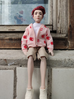 Кукла Чонгук - Jung Kook BTS (Beyond The Scene), GKC87, Mattel #4, Ольга Р.