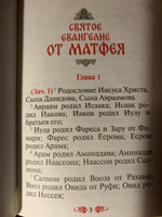 Святое Евангелие с выделением слов Спасителя (с цветными вклейками) #3, Елена Д.