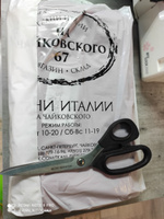 Ножницы портновские KAI 5250SE (25 см / 10'') микрозаточка, для раскроя и подрезки ткани #3, Сергеева Анна