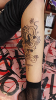 Allegory Ink, Allegory BLAK Краска для татуировки, пигмент для тату, черная, чернила, pigments - 1шт, 2 oz - 60 мл #26, Николай К.