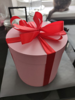 Коробка для подарка и цветов с крышкой круглая шляпная #10, Светлана Б.