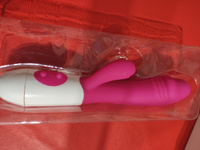 Вибратор кролик Rabby для взрослых девушек, женская секс игрушка, двойной интим стимулятор клиторальный и вагинальный, товар 18+ для клитора женщин #76, Алёна С.