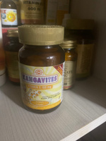 Solgar Жевательные таблетки для детей "Кангавитес с витамином С 100 мг" (Kangavites Vitamin C 100 mg), 90 шт. #5, Анастасия А.