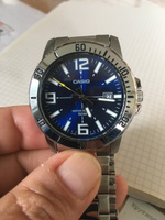 Кварцевые мужские наручные часы Casio Collection MTP-VD01D-2B с индикацией текущей даты #43, Юрий С.