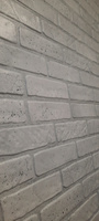 Стеновая панель ПВХ "Кирпич старый серый" 489х971х0,3мм (10 штук) #30, Дарья Ш.