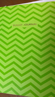 Bullet Journal (Зеленый) 162x210мм, твердая обложка, пружина, блокнот в точку, 120 стр. #1, Sophie S.