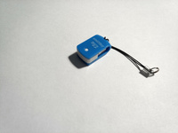 Картридер Smartbuy 706, USB 2.0 - MicroSD (SBR-706-B), голубой #11, Александр К.