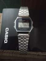 Электронные мужские наручные часы Casio Collection A159WA-N1 с подсветкой и будильником #7, Виктор Ж.