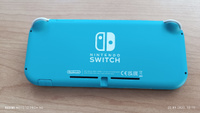 Игровая консоль Nintendo Switch Lite, бирюзовый #7, Сергей Н.