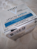 Vichy Liftactiv Supreme Антивозрастной лифтинг-крем для лица против морщин, для упругости и омоложения нормальной и комбинированной кожи, 50 мл #59, Елена С.
