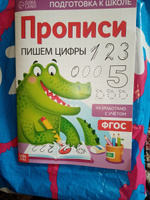 Прописи для дошкольников, Буква-Ленд "Пишем цифры", учимся писать цифры, подготовка к школе 6 7 лет | Сачкова Евгения Камилевна #4, Юлия Б.