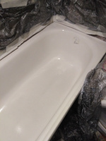 Эмаль для реставрации ванн и керамики KUDO/Краска для реставрации ванн белая,520 мл #3, Анастасия Б.