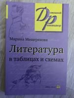 Литература в таблицах и схемах | Мещерякова Марина Ивановна #5, Юлия С.