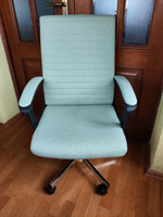 Кресло Офисное С Регулируемой Высотой,Стандартное Кресло Компьютерное, YEELER,Тканый Материал,Зеленый #62, Дарья