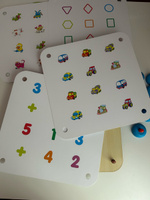 Мемори для малышей развивающая настольная игра на пямять "Мемо Найди пару" с обучающими карточками по методике Монтессори #6, Анастасия З.
