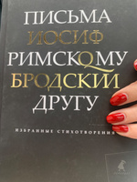 Бродский.Письма римскому другу.Избранные стихотворения | Бродский Иосиф Александрович #3, Анна М.