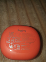 Наушники беспроводные Xiaomi Redmi Buds 4 Lite, оранжевые #6, Екатерина У.