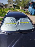 Солнцезащитная шторка на лобовое стекло/ экран от солнца в машину GY-SV-01 #41, Иван С.