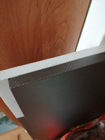 Виниловая самоклеющаяся пленка для мебели/карбон 3D серый / карбоновая пленка , размер 60х152 см #41, Татьяна К.