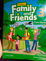 Family and Friends 3 Комплект: Student's book +Workbook + CD диск #5, Юлия Т.