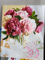 Картина по Номерам на Холсте на Подрамнике 40 x 50 Цветы #68, Елена Б.
