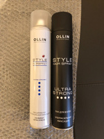 Ollin Professional Лак для волос, 450 мл #5, Светлана С.