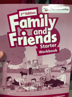 Family and Friends. Starter. Workbook (2nd Edition) | Симмонс Наоми #2, Алсу Хайретдинова