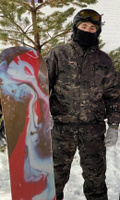 Зимний камуфляжный мужской костюм IDCOMPANY "Горка-5" для охоты, рыбалки и активного отдыха #5, Macc J.