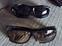 Комплект антибликовые очки для водителя / солнцезащитные / 2 шт в комплекте #10, Константин М.