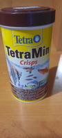 Корм для рыб TetraMin Crisps 500мл, чипсы #38, Елена Д.