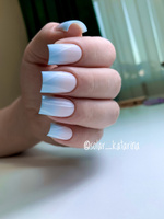 EMI Гель-краска для ногтей Альпийский снег, белая, для дизайна ногтей и маникюра, 10 мл #101, Беляева Екатерина