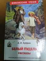 Белый пудель. Рассказы. Внеклассное чтение | Куприн Александр Иванович #35, Марина С.