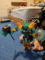 Конструктор LX Бионикл Экиму, 94 детали подарок для мальчика, для девочки, лего совместим, совместим с Lego Bionicle #21, Ирина М.