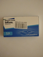 Контактные линзы Bausch & Lomb SofLens 59 (6 шт., -5.00 / 8.6/ 1 месяц) #10, Аля