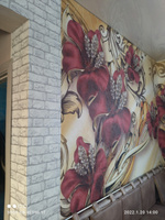 Флизелиновые фотообои на стену Обоюшкины " Цветы 306х250" (ШхВ) #8, Анна Р.