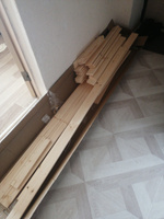 Стеллаж деревянный напольный 180х70х40 см на 5 полок. Стеллаж для рассады и этажерка. #54, Светлана К.